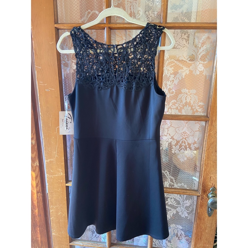 *NEW* Trixxi black cocktail dress